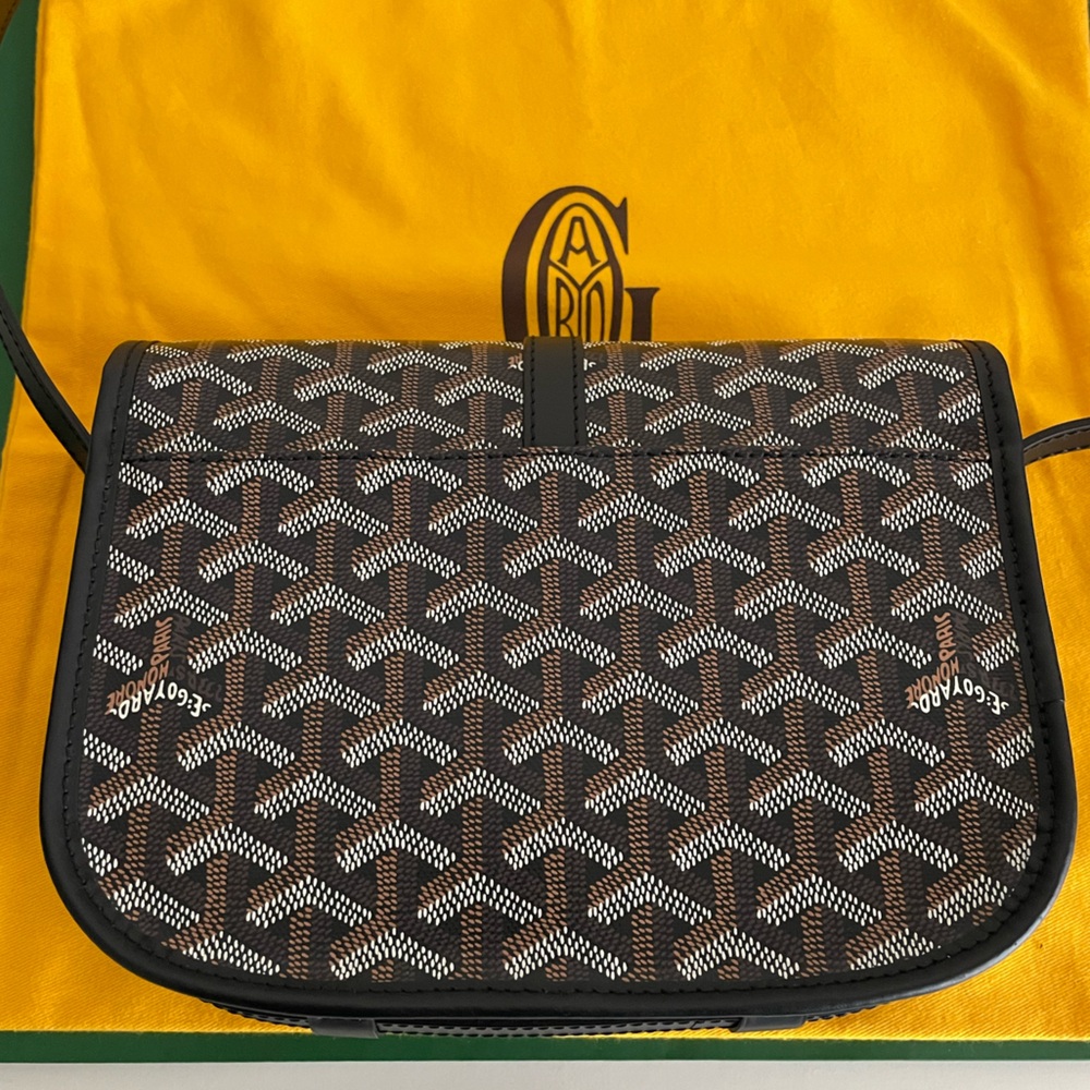 Goyard Belvedere PM Crossbody in Black - Picture 8 of 13